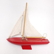 Model Sailboat Yacht Vintage