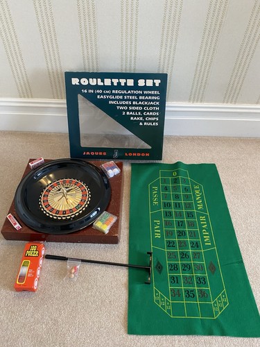 Jaques london roulette set - london,