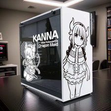 Dragonmaid Anime Stickers for