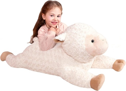 Giant sheep stuffed - sheep,