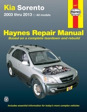 Kia Sorento 2003-13 by Haynes