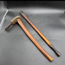 Vintage benin african wood - african,