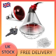 250W Infrared Heat Lamp with