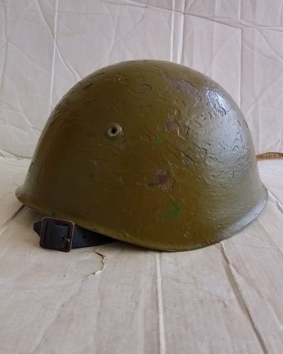 Original steel helmet with - helmet,