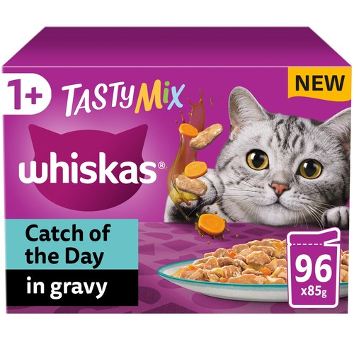 85g whiskas catch of - 85g,