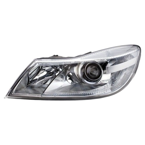 Front headlight left with - left,