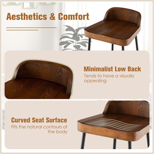 Pack vintage bar stools tall - vintage,