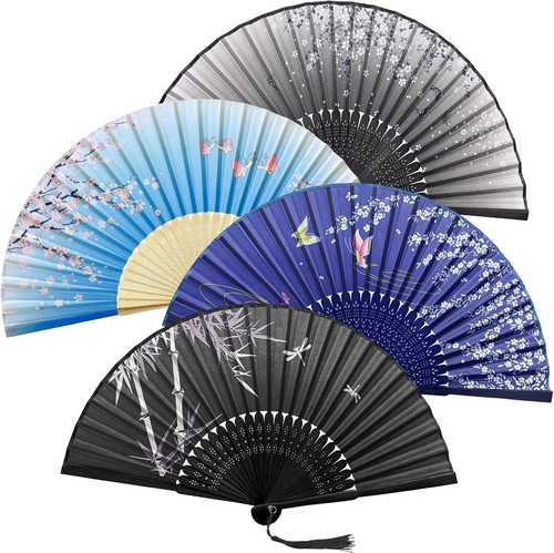 Jerhyun piece hand - 4-piece, fan