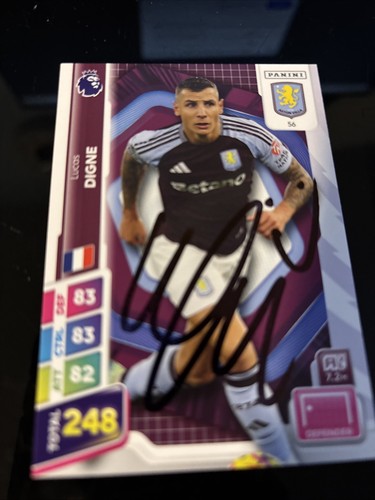 Match attax 2025 lucas - match, digne