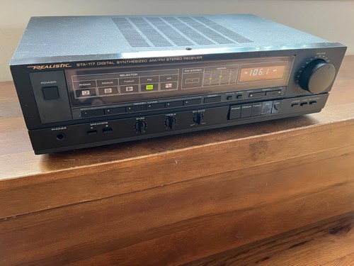 Vintage realistic sta 117 - realistic, sta-117