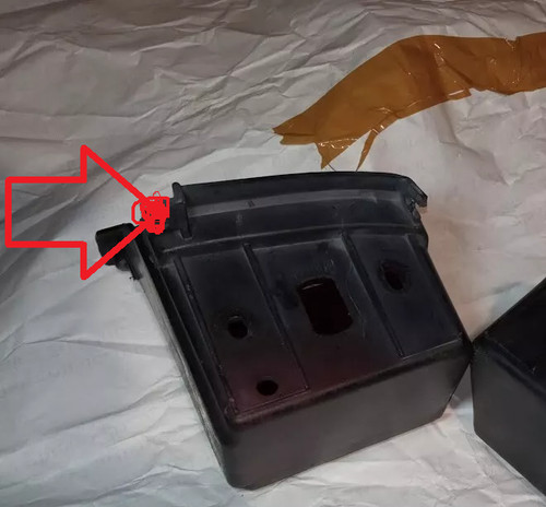 Seat support fog - support,