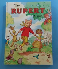 Pedigree Rupert Bear Annual 2000 with lovely illustrations & stories (like new)