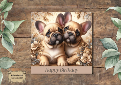 Dog 102 animal birthday card - 102,