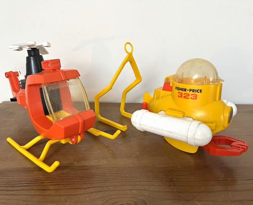 Fisher price 323 submarine - 323, &