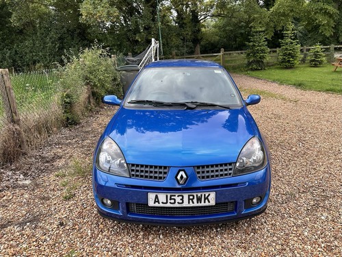Renault clio 172 cup - renault, 2003