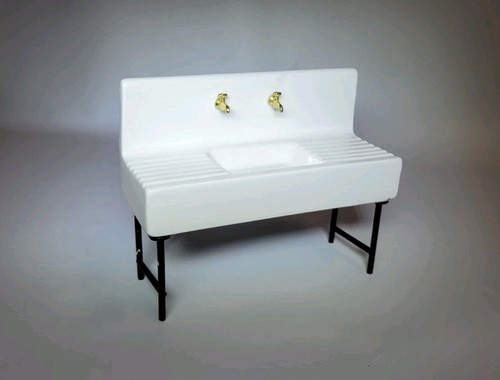 Dollhouse miniature kitchen - miniature,