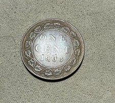 1903 Canadian Copper Large One