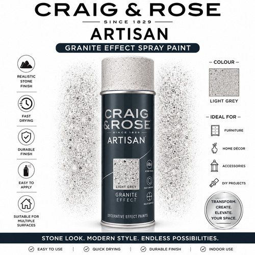 Granite effect spray paint - effect,