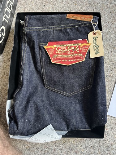 Sugar cane 1947 jeans - sugar,
