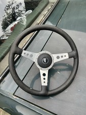 Moto Lita Steering Wheel Ford Cortina Mk1 Mk2 Austin Mini Escort Morris Minor