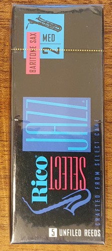 Rico select jazz reeds - select,