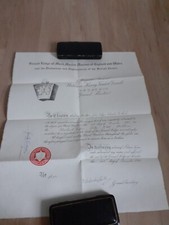 Mark Master Mason Certificate