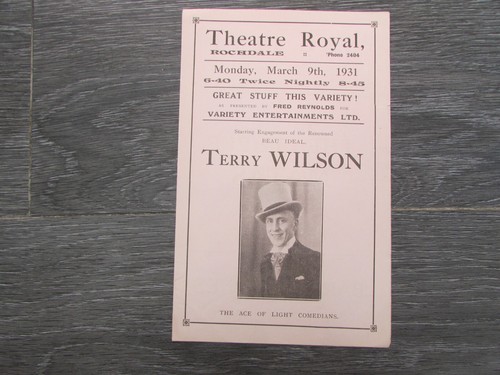 Terry wilson variety show - wilson,