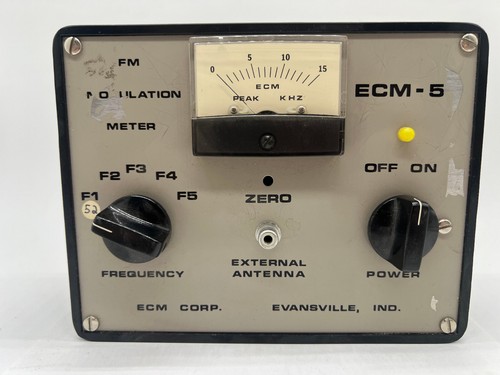 Scarce modulation meter - scarce,