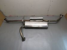 2015 - SUZUKI VITARA MK4 1.6 PETROL EXHAUST SILENCER SYSTEM 54P-M02 61M-M01