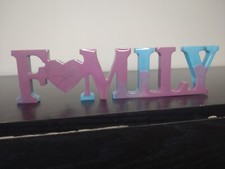 Home Ornament | "Family"