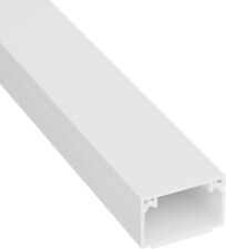 D-Line 25x16mm Cable Trunking – Self-Adhesive Wire Cover, Paintable