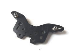 Schumacher Cougar Laydown LD / LD2 Rear S2 Shock Mount + Ball Studs - U7639