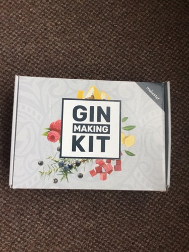 Gin making kit - making,