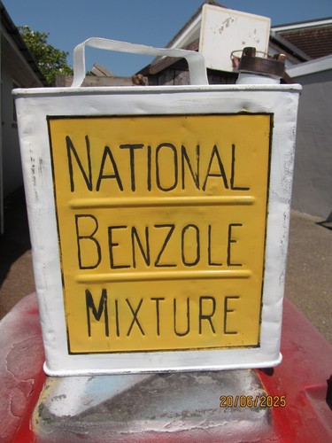 Vintage national benzole - national,