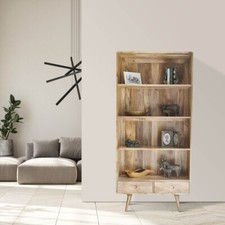 Solid mango wood light vintage - solid,