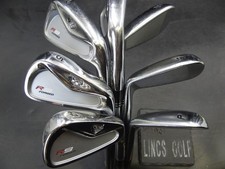 Set of 7x TaylorMade R9 Forged