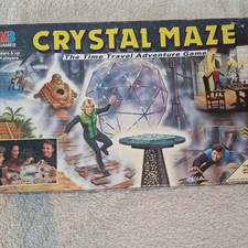 Rare Crystal Maze Board Game