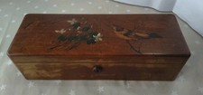 Japanese Lacquer Glove Box