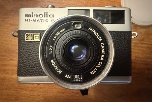 Minolta matic 35mm - minolta, hi-matic