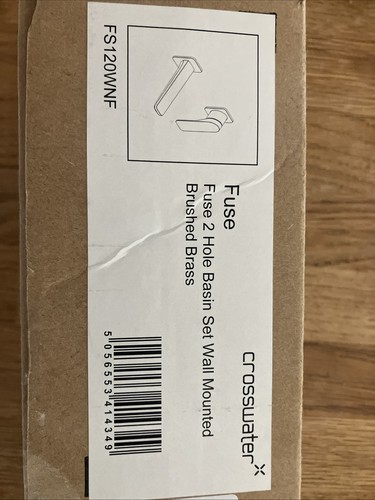 Crosswater fuse brushed - fuse, 2