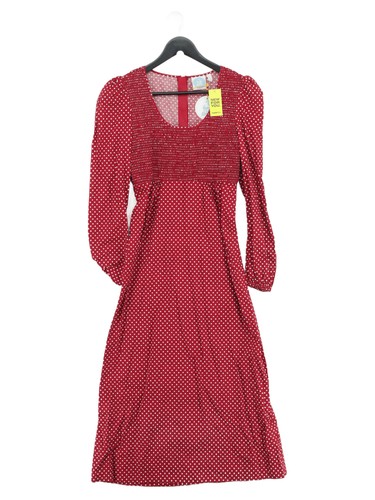 Topshop shirt midi dress uk8 - shirt,