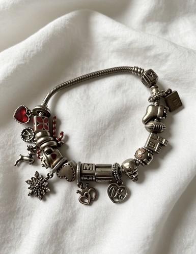 Genuine pandora bracelet - +, 18