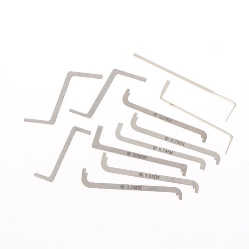 11pcs lock tension wrench - lock,