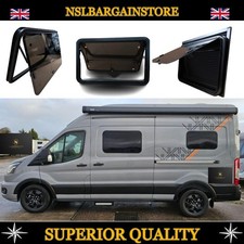 Camper Van Windows Motorhome Hinged Caravan Horsebox Campervan Conversion Window