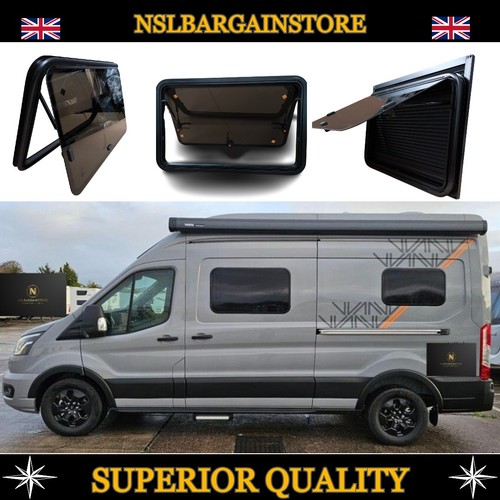 Camper van windows - camper, motorhome