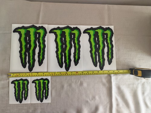 Monster energy car - car, stickers