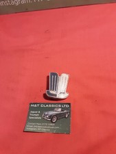 Triumph Gt6 Medallion Bonnet Blue And White 