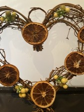 Christmas Autumn Wreath Completely Unique Unusual Design