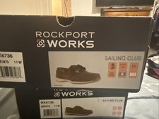 Rockport Work Men's Sailing