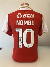 Signed Sam Nombe Rotherham